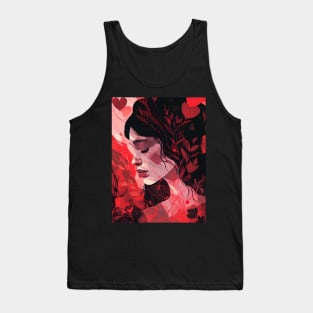 Discover True Romance: Art, Creativity and Connections for Valentine's Day and Lovers' Day Tank Top